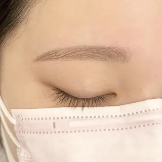 ショート カラー パーマ ヘアアレンジ メンズ キッズ ネイル マツエク・マツパ アイブロウ elblink　/ risaのマツエク・マツパデザイン