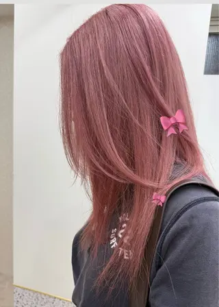 ロング カラーモデル募集中 Rei🐈‍⬛/大宮のヘアスタイル