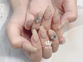 ネイル M&Y NailSalonのネイルデザイン