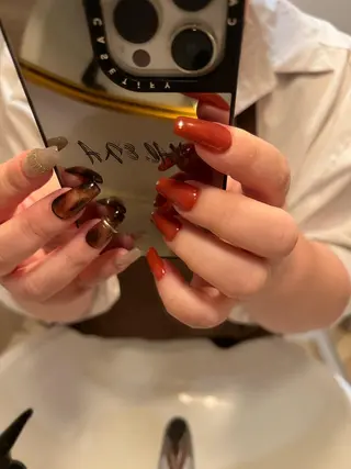 ネイル nailstudio ′ecole所属・nailstudio ′ecoleのネイルデザイン