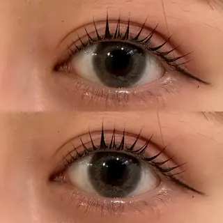 マツエク・マツパ OLIVIA GINZA上野のマツエク・マツパデザイン