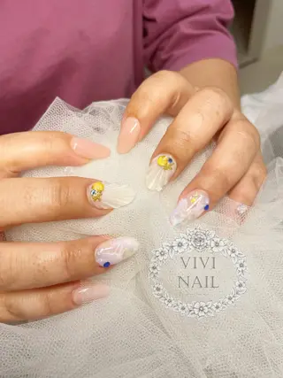 ネイル ViVi Nailのネイルデザイン