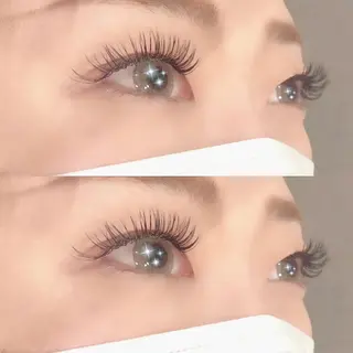 マツエク・マツパ 🤍 RUNA🤍のマツエク・マツパデザイン