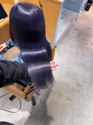 ロング カラー 《髪質改善✖️オリー ブ🧸》小嶋拓也のヘアスタイル