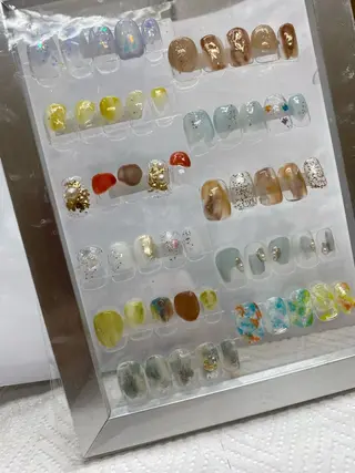 ネイル 川瀬 咲のネイルデザイン