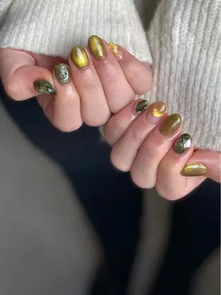 ネイル momoka shibuyaのネイルデザイン