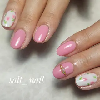 ネイル 個人サロン saltnailのネイルデザイン