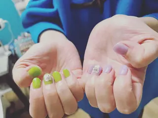 ネイル tree houseのネイルデザイン