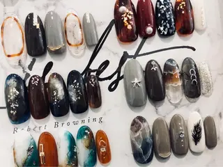 ネイル s/w _shokoのネイルデザイン