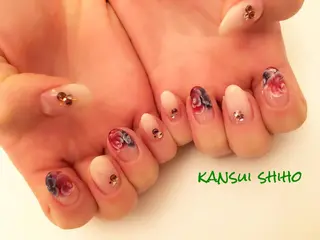 ネイル Elio所属・Elio 国泰寺のネイルデザイン