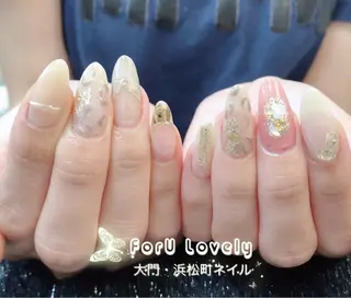ネイル 大門浜松町 ネイルのネイルデザイン