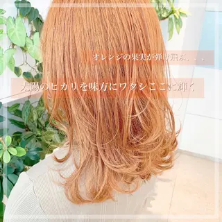 ミディアム 東北No.1完全個室 💐梶谷社長のヘアスタイル