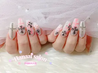 セミロング Hanaai Salon新宿店のネイルデザイン