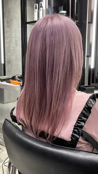 カラー vifkrone所属・JOHO 【マンツーマン施術】のヘアスタイル