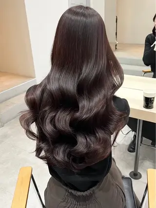 ロング カラー EleRe 栄店【エレリー】所属・艶髪ヘア🤍/ 透明感himiのヘアスタイル