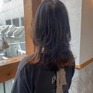 ミディアム ♡韓国ヘア・ 透明感カラー♡RANのヘアスタイル