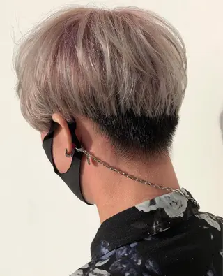 カラー メンズ 23°NADAUN所属・岐阜1番韓国ヘア/ 星羅/23°のヘアスタイル