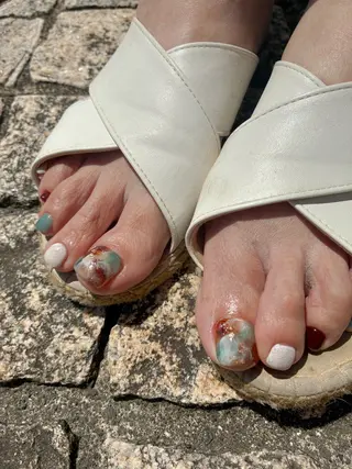 ネイル luananail shiiのネイルデザイン