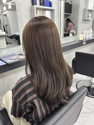 カラー Endearing 銀座/YOKOのヘアスタイル