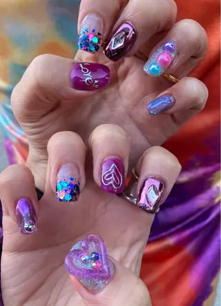 ネイル Atelier Harmonicのネイルデザイン