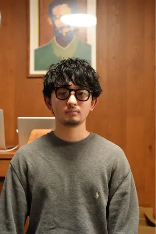 メンズ メンズパーマ いしだ りょうのヘアスタイル