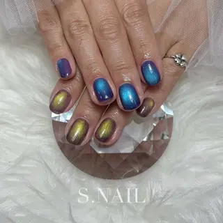 ネイル S♡NAIL所属・S.NAIL Suuのネイルデザイン