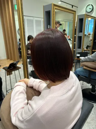 カラー 透明感カラー/ダブル カラー/MAI🎀のヘアスタイル