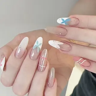 ネイル DEMAIN- 🕊️のネイルデザイン