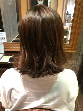 ミディアム カラー パーマ/ハイトーン スパイキー/神田正紀のヘアスタイル