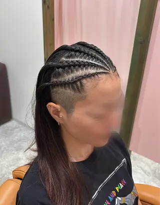 堀 愛菜のヘアスタイル