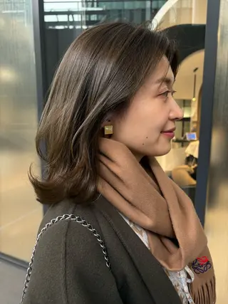 ミディアム IWAINAGOYA所属・金子 賢人のヘアスタイル