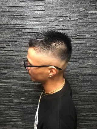 ショート メンズ ✨メンズカット 無料‼️✨土尾快斗のヘアスタイル