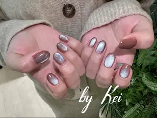 ネイル 🎀 Kei 🎀のネイルデザイン