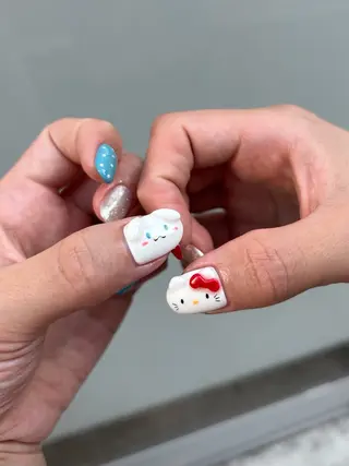 ネイル Yumi 広尾|恵比寿ネイルのネイルデザイン