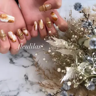 ネイル fleulilas 松葉のその他イメージ
