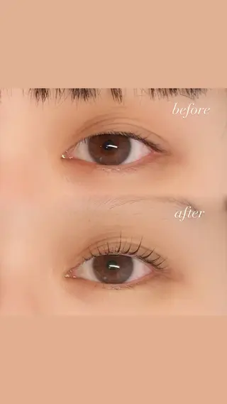 マツエク・マツパ eye nananeのマツエク・マツパデザイン