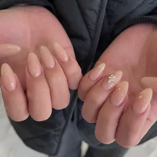 ミディアム minuit RIO🪽のネイルデザイン