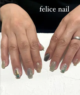 ネイル felice nailのネイルデザイン