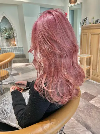 セミロング カラー 美髪/カラー 美容院🌈渡辺隼也のヘアスタイル