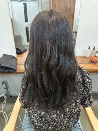 ロング カラー 横浜/メンズ特化/ Farbe/田中颯斗のヘアスタイル