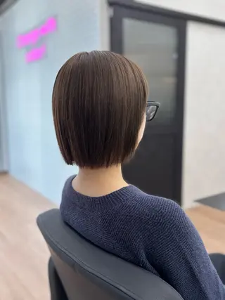 ショート 與儀 夢菜のヘアスタイル