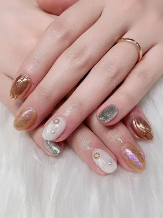 ネイル AngelChris ビューティーサロンのネイルデザイン