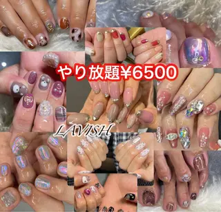 ネイル LAVISH nail salonのネイルデザイン