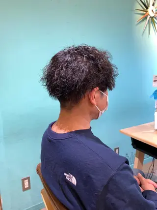 パーマ メンズ メンズパーマ&メンズ 縮毛矯正ならヒラノのヘアスタイル