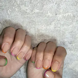 ネイル S♡JEWEL所属・S. JEWELのネイルデザイン