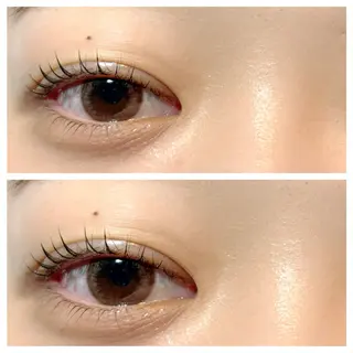 マツエク・マツパ color eyelash所属・color 能見台 Saoriのマツエク・マツパデザイン