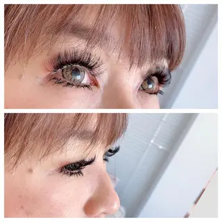 カラー パーマ ヘアアレンジ キッズ ネイル マツエク・マツパ 神山 ビューティー・アイのマツエク・マツパデザイン