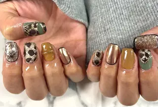 ネイル celica所属・松田 由真のネイルデザイン