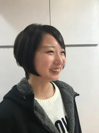 ショート ベリショディレクター 小野 健太郎のヘアスタイル