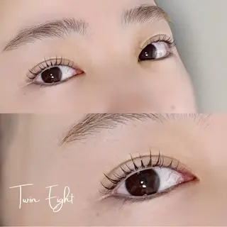 マツエク・マツパ TwinEight Shihoのマツエク・マツパデザイン